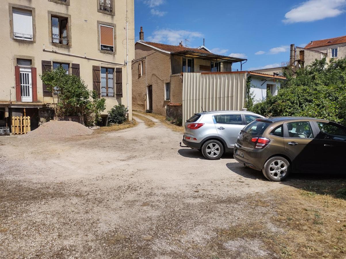 Les Hortensias Studio Rez De Chaussee Bourbonne-les-Bains Exterior photo